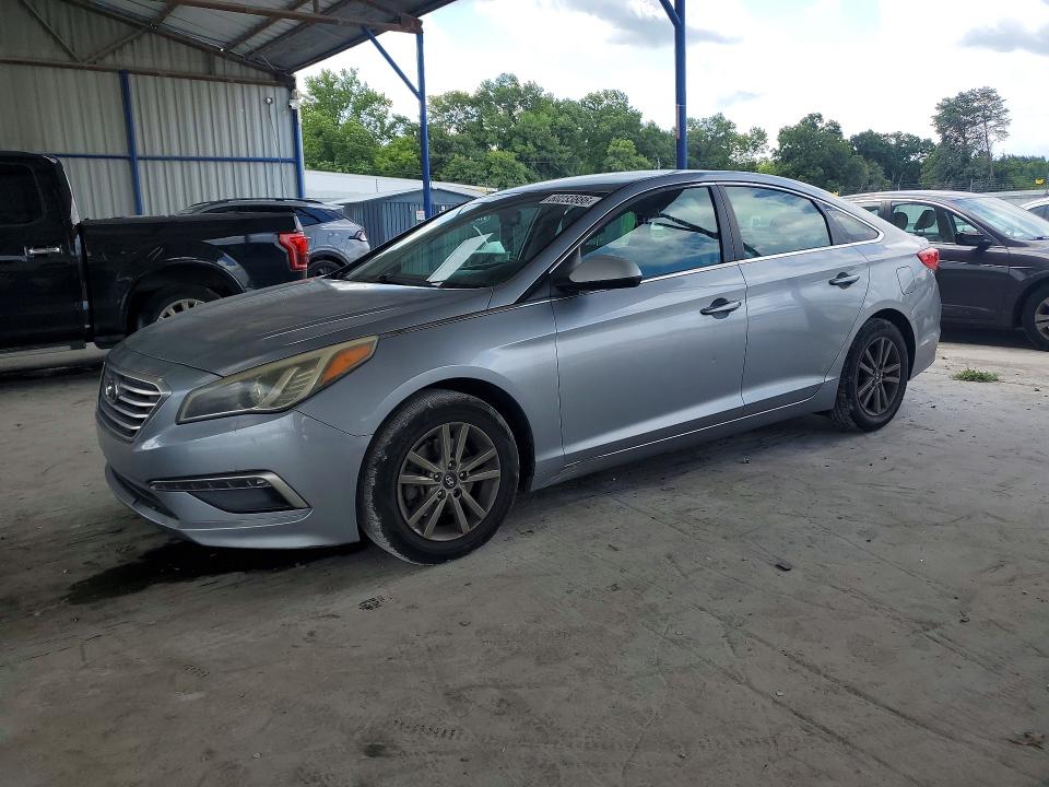Продажа на аукционе авто 2015 Hyundai Sonata, vin: 5NPE24AF0FH018004, номер лота: 60233886