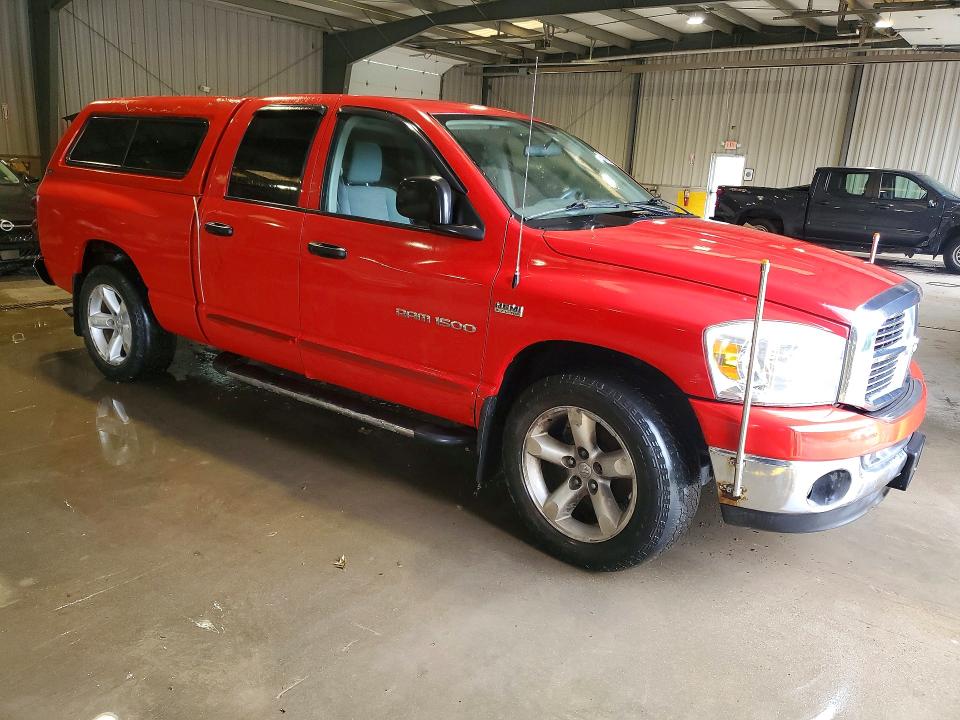 2007 Dodge Ram 1500 მანქანა იყიდება აუქციონზე, vin: 1D7HA18247S167672, აუქციონის ნომერი: 60089956