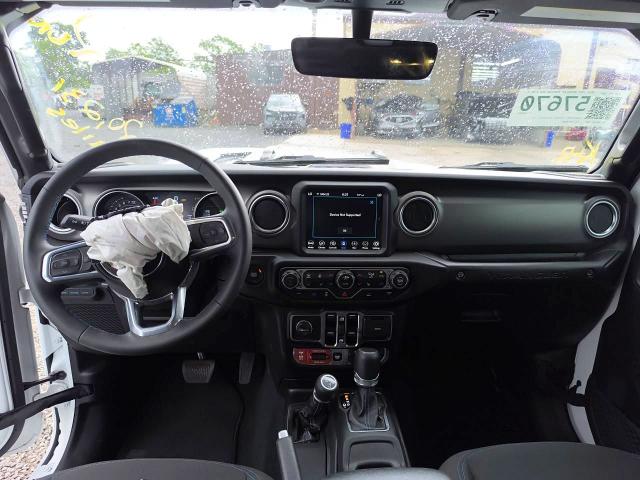 59166806 :رقم المزاد ، 1C4JJXR66PW568004 vin ، 2023 Jeep Wrangler مزاد بيع