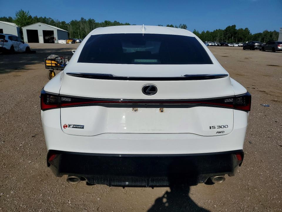 Продаж на аукціоні авто 2021 Lexus Is, vin: JTHG81F2XM5043838, номер лоту: 61797576