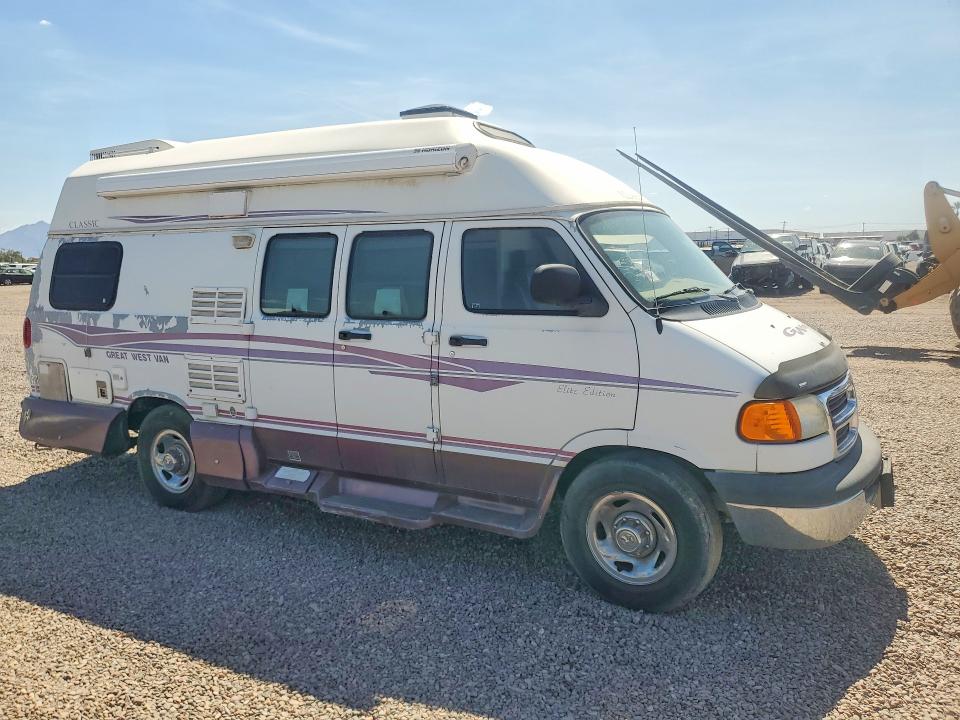 62708116 :رقم المزاد ، 2B6LB31Z82K110225 vin ، 2002 Dodge Ram Van مزاد بيع