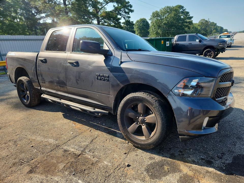 Продаж на аукціоні авто 2018 Ram 1500, vin: 1C6RR6KG6JS304750, номер лоту: 77249385