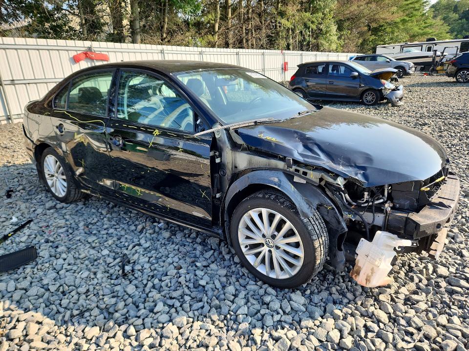 2016 Volkswagen Jetta მანქანა იყიდება აუქციონზე, vin: 3VWL17AJ1GM403516, აუქციონის ნომერი: 61796166