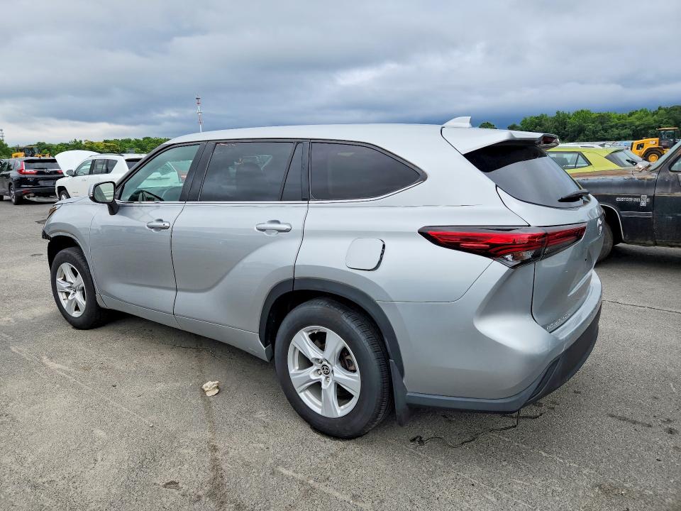 Продаж на аукціоні авто 2021 Toyota Highlander, vin: 5TDBBRCH6MS521249, номер лоту: 58942286
