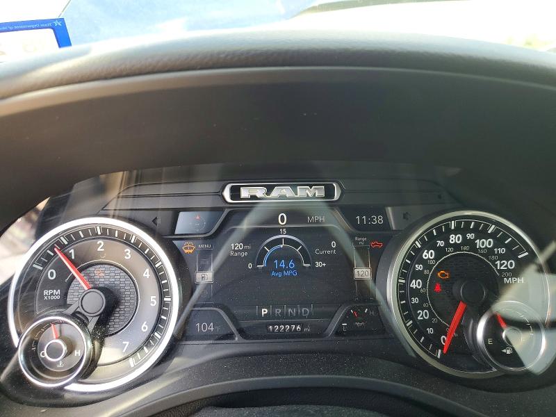 Продаж на аукціоні авто 2019 Ram 1500, vin: 1C6RREFT6KN508546, номер лоту: 59816776