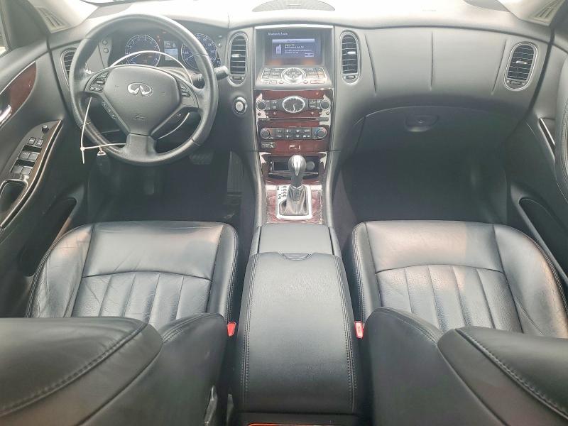 60836326 :رقم المزاد ، JN1AJ0HR9CM450489 vin ، 2012 Infiniti Ex35 مزاد بيع