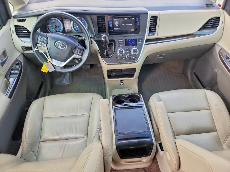 Продажа на аукционе авто 2017 Toyota Sienna, vin: 5TDYZ3DC3HS858313, номер лота: 59867776