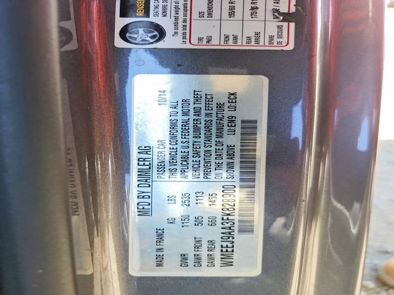 Продаж на аукціоні авто 2015 Smart Fortwo, vin: WMEEJ9AA3FK828900, номер лоту: 61610716