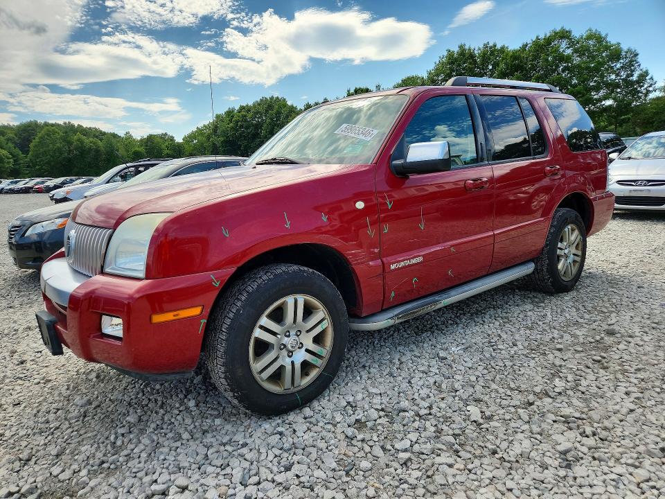 Продаж на аукціоні авто 2010 Mercury Mountaineer, vin: 4M2EN4JEXAUJ07893, номер лоту: 59965346