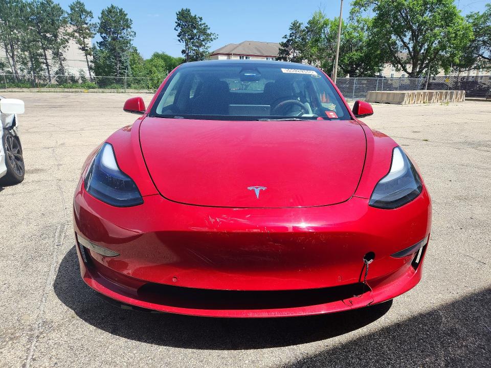 Aukcja sprzedaży 2022 Tesla Model 3, vin: 5YJ3E1EA7NF287884, numer aukcji: 59020386