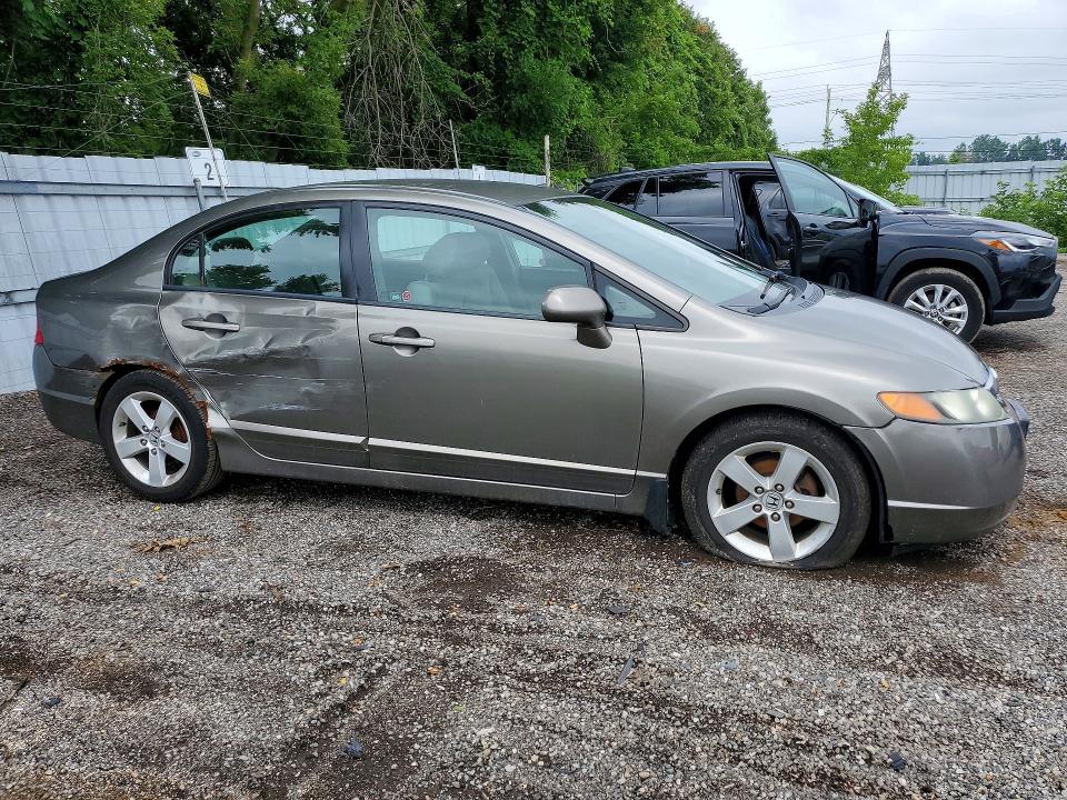 62829186 :رقم المزاد ، 2HGFA16517H102110 vin ، 2007 Honda Civic مزاد بيع