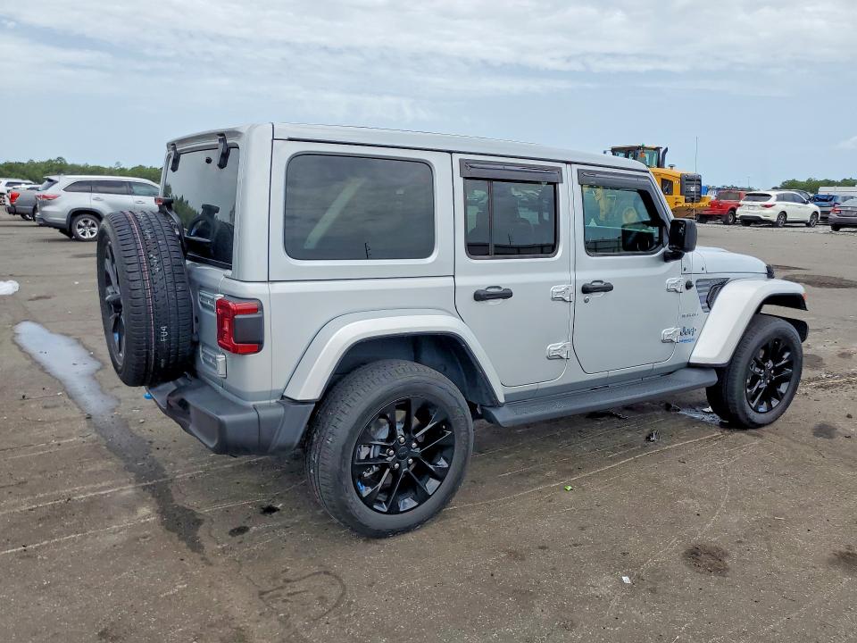 60212976 :رقم المزاد ، 1C4JJXP62NW205554 vin ، 2022 Jeep Wrangler Unlimited مزاد بيع