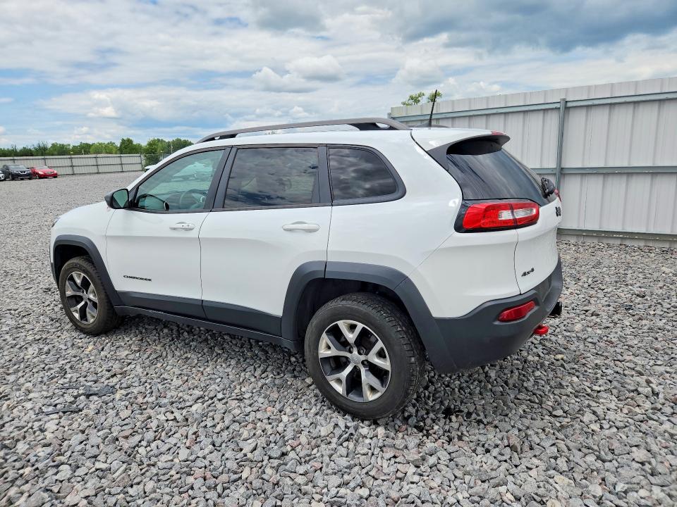 61952736 :رقم المزاد ، 1C4PJMBS2GW143136 vin ، 2016 Jeep Cherokee مزاد بيع