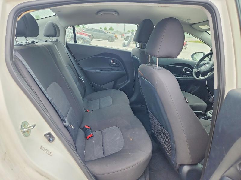 60166946 :رقم المزاد ، KNADM4A35H6086367 vin ، 2017 Kia Rio مزاد بيع