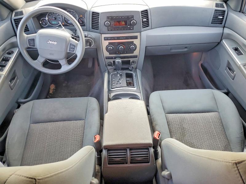 60856876 :رقم المزاد ، 1J8GS48K97C689656 vin ، 2007 Jeep Grand Cherokee مزاد بيع
