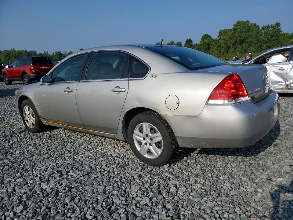 Продаж на аукціоні авто 2008 Chevrolet Impala, vin: 2G1WB58K989226104, номер лоту: 59996726