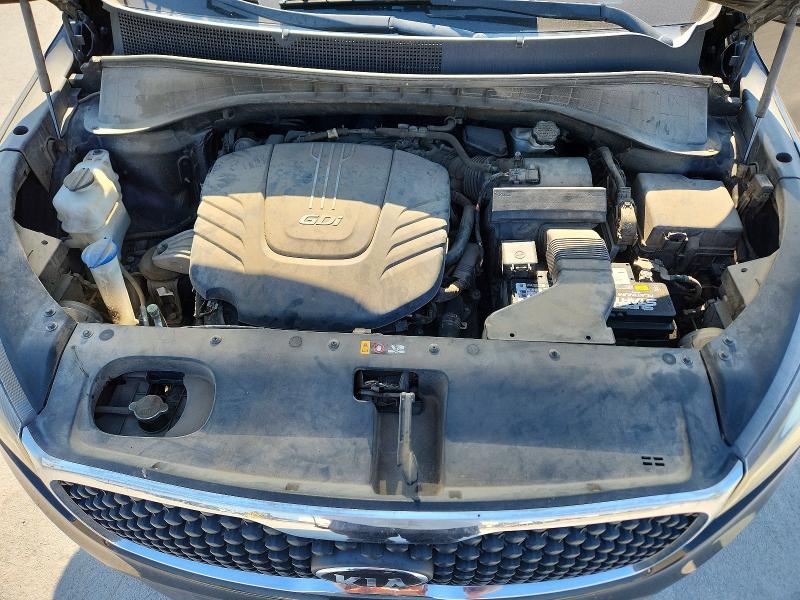 2016 Kia Sorento მანქანა იყიდება აუქციონზე, vin: 5XYPG4A57GG036641, აუქციონის ნომერი: 61354666