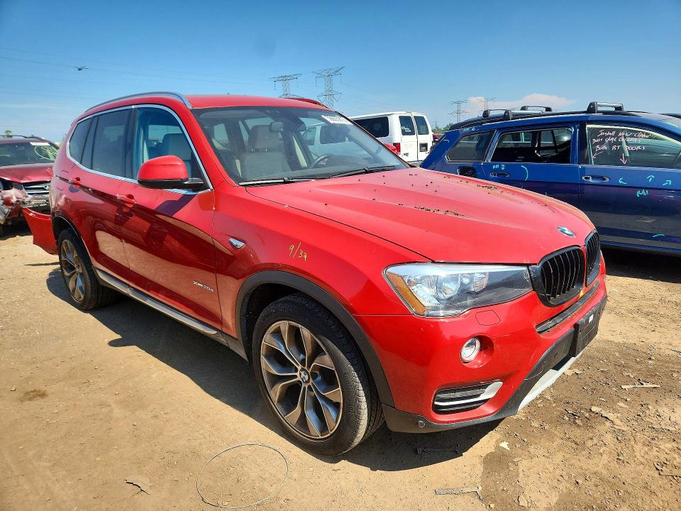 Aukcja sprzedaży 2015 Bmw X3, vin: 5UXWY3C54F0E97530, numer aukcji: 59655916