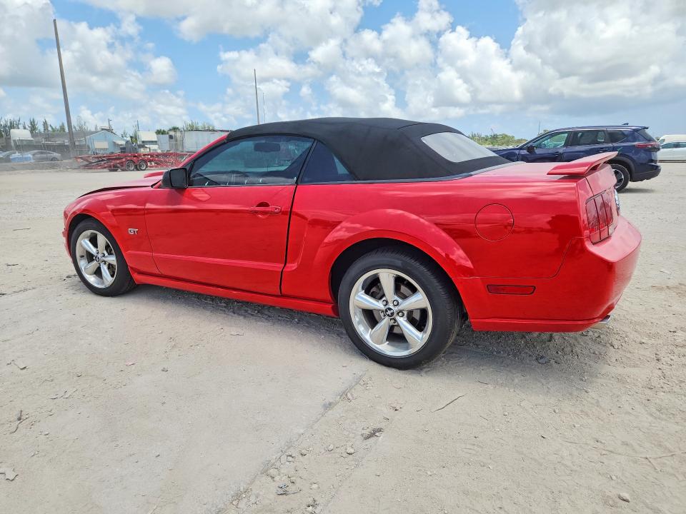 Продаж на аукціоні авто 2007 Ford Mustang, vin: 1ZVHT85H275217566, номер лоту: 62261146
