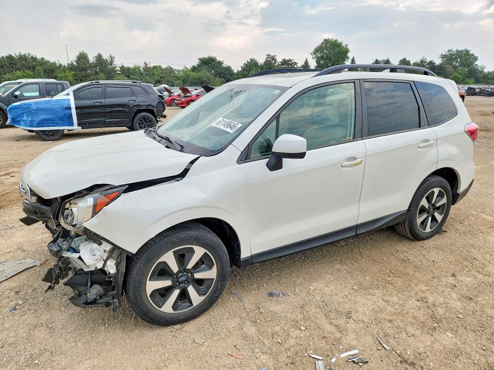 Продажа на аукционе авто 2018 Subaru Forester, vin: JF2SJAGC6JH477256, номер лота: 61149646