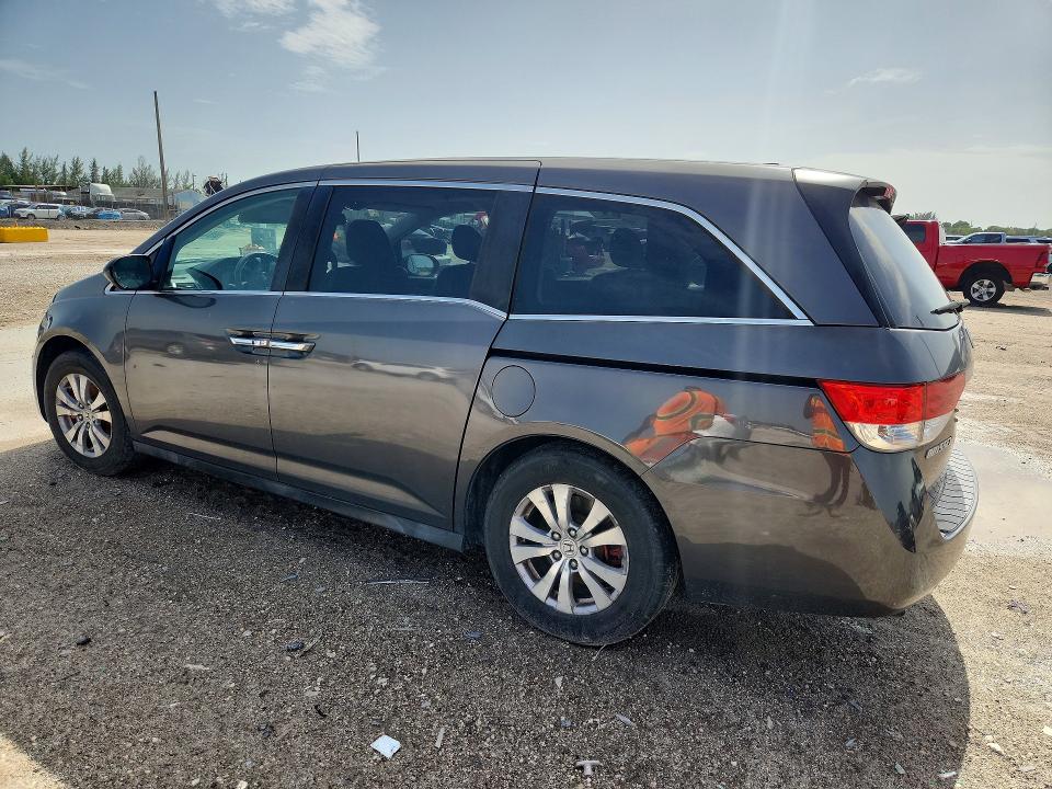 60845946 :رقم المزاد ، 5FNRL5H61EB039578 vin ، 2014 Honda Odyssey مزاد بيع