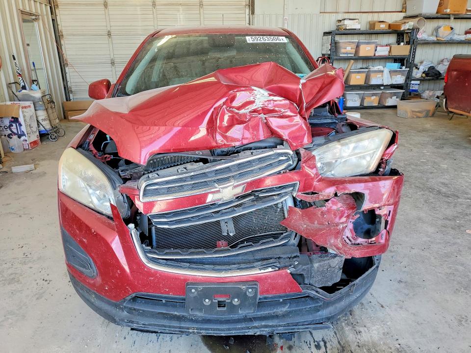 Продажа на аукционе авто 2015 Chevrolet Trax, vin: KL7CJKSBXFB249355, номер лота: 59263506