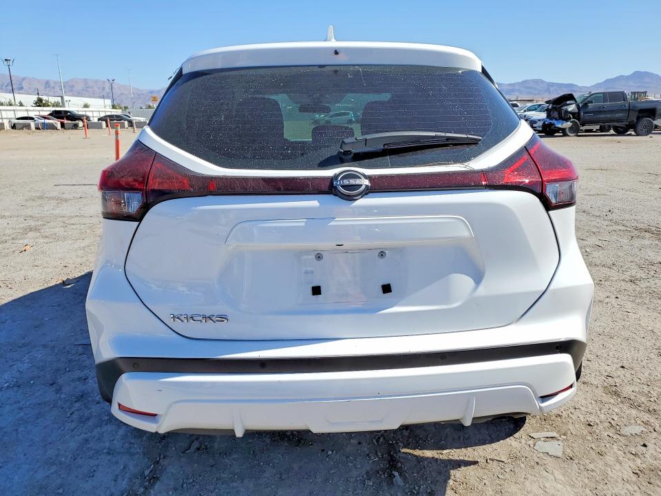 59314646 :رقم المزاد ، 3N1CP5BV2RL583527 vin ، 2024 Nissan Kicks مزاد بيع