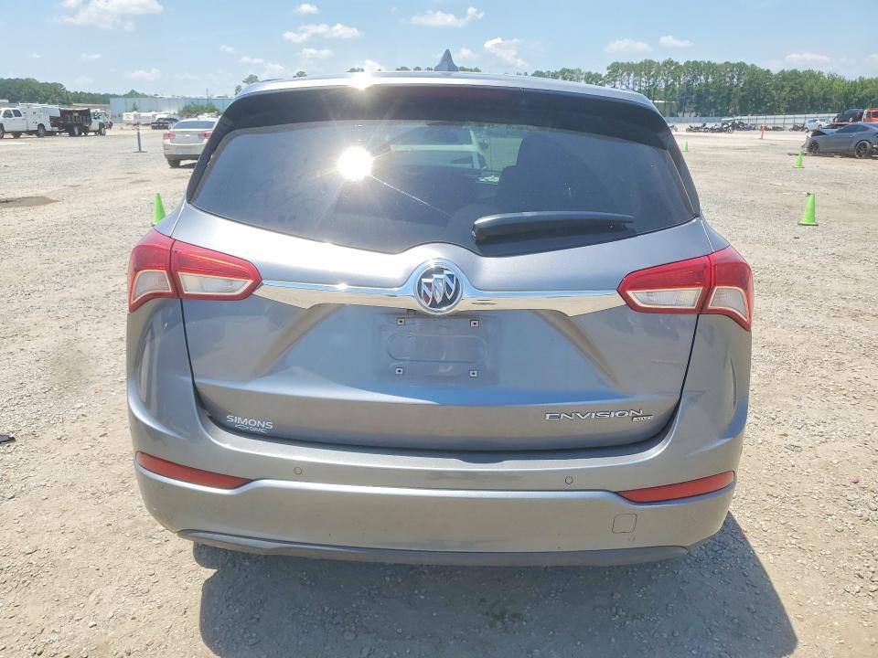 2019 Buick Envision მანქანა იყიდება აუქციონზე, vin: LRBFX1SA0KD010488, აუქციონის ნომერი: 61155906