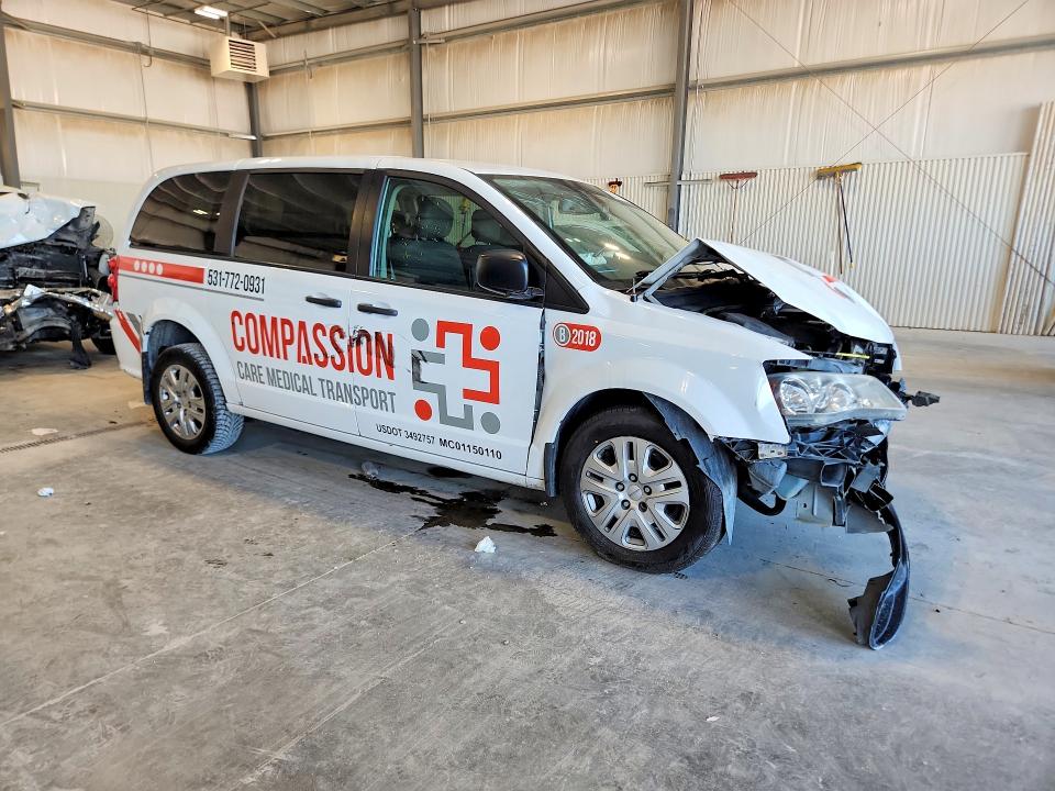 Aukcja sprzedaży 2020 Dodge Grand Caravan, vin: 2C4RDGBG7LR203069, numer aukcji: 59874526