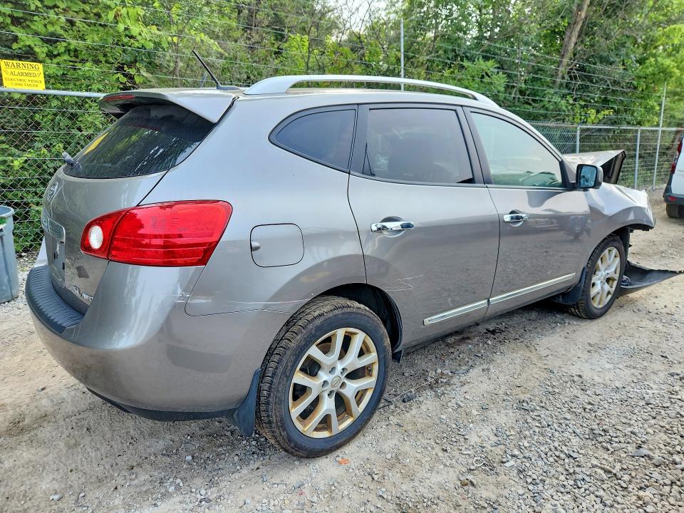 62311756 :رقم المزاد ، JN8AS5MV1CW406666 vin ، 2012 Nissan Rogue مزاد بيع