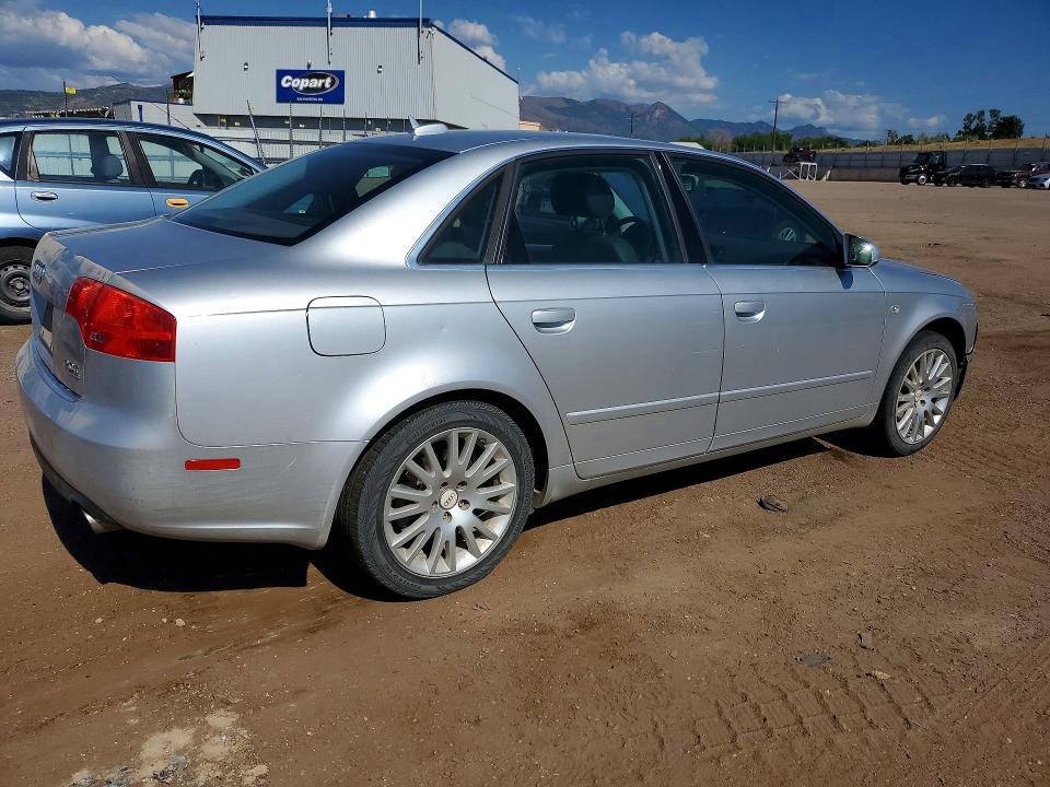 2006 Audi A4 მანქანა იყიდება აუქციონზე, vin: WAUDF78E56A239276, აუქციონის ნომერი: 61417836
