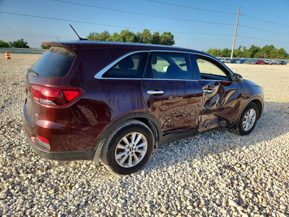 61728736 :رقم المزاد ، 5XYPG4A38KG554295 vin ، 2019 Kia Sorento مزاد بيع
