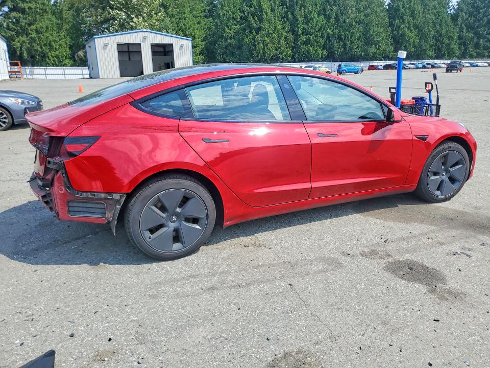 Продажа на аукционе авто 2023 Tesla Model 3, vin: 5YJ3E1EB9PF665389, номер лота: 61012196