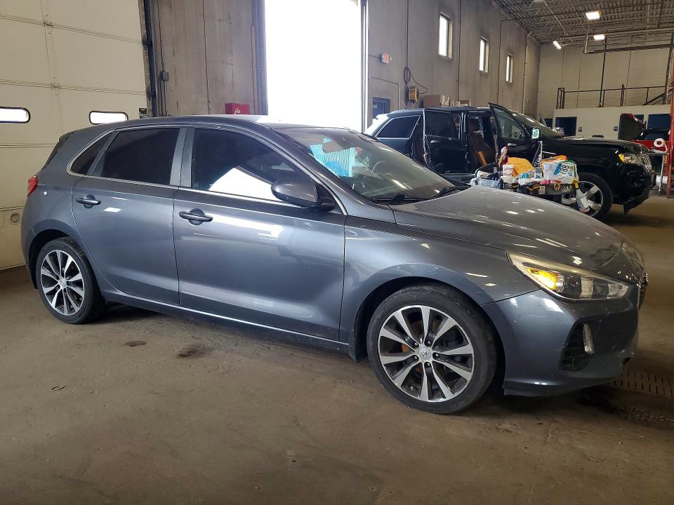 60691326 :رقم المزاد ، KMHH35LE6JU039857 vin ، 2018 Hyundai Elantra Gt مزاد بيع