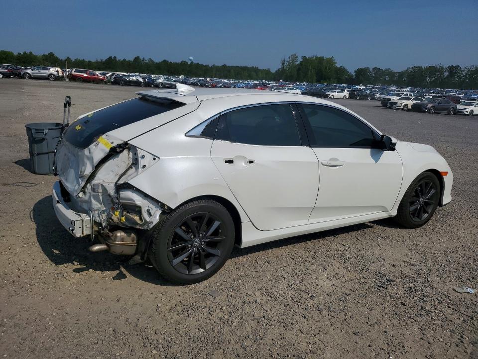 2020 Honda Civic მანქანა იყიდება აუქციონზე, vin: SHHFK7H68LU202143, აუქციონის ნომერი: 59346366