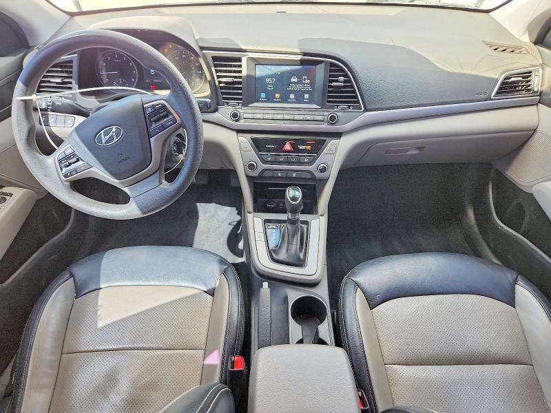 Продаж на аукціоні авто 2018 Hyundai Elantra, vin: 5NPD84LF1JH245623, номер лоту: 60812176