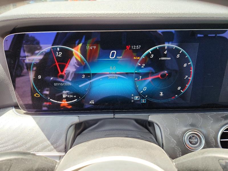2023 Mercedes-benz E Class E350 4d Luxu მანქანა იყიდება აუქციონზე, vin: W1KZF8DB4PB165263, აუქციონის ნომერი: 59853266