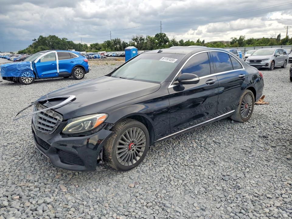 Auction sale of the 2015 Mercedes-benz C, vin: 55SWF4KB7FU026103, lot number: 61197456