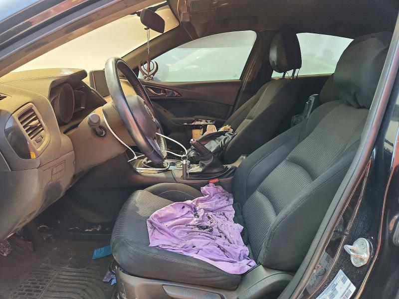 61587316 :رقم المزاد ، 3MZBM1L7XFM157551 vin ، 2015 Mazda 3 مزاد بيع