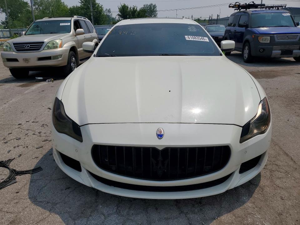 Aukcja sprzedaży 2015 Maserati Quattroporte, vin: ZAM56PPA1F1142013, numer aukcji: 61083546
