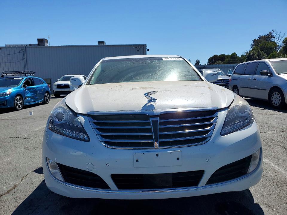 Продажа на аукционе авто 2015 Hyundai Equus, vin: KMHGH4JH0FU098561, номер лота: 58247236