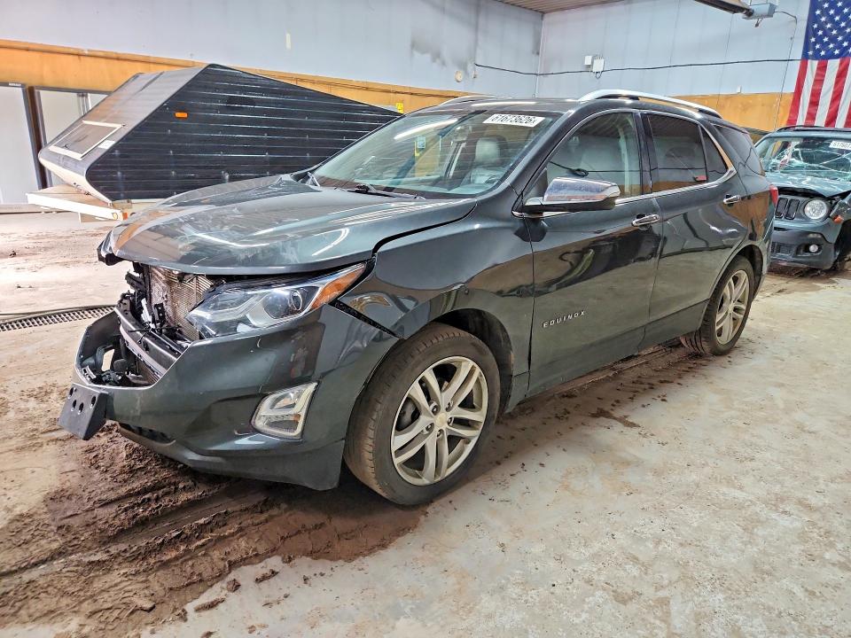 61673626 :رقم المزاد ، 2GNAXVEV1J6289665 vin ، 2018 Chevrolet Equinox مزاد بيع