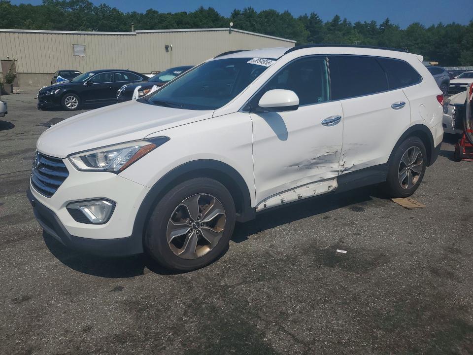 2016 Hyundai Santa Fe მანქანა იყიდება აუქციონზე, vin: KM8SMDHF5GU156157, აუქციონის ნომერი: 58994956