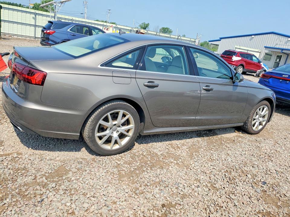 Продаж на аукціоні авто 2016 Audi A6, vin: WAUGFAFC0GN048502, номер лоту: 59260606