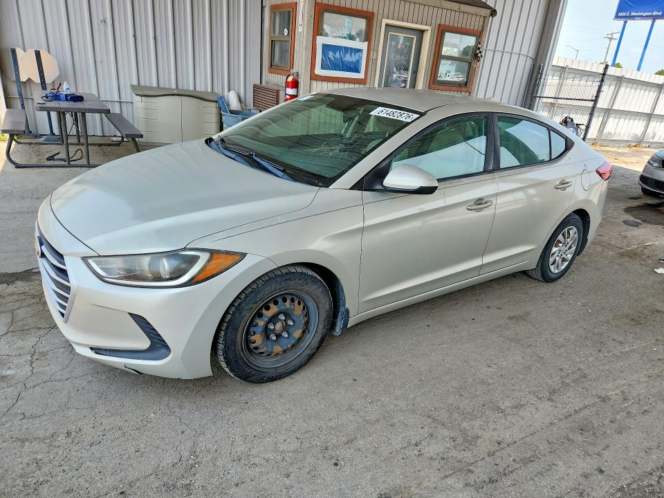 Aukcja sprzedaży 2017 Hyundai Elantra Se, vin: KMHD74LF6HU370938, numer aukcji: 61482876