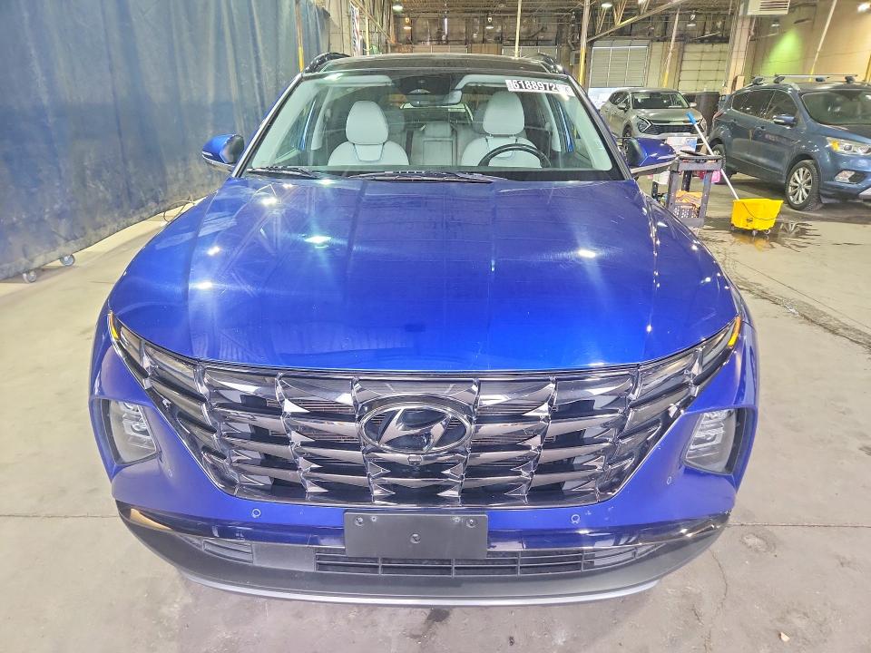61889726 :رقم المزاد ، 5NMJECDE1RH298567 vin ، 2024 Hyundai Tucson مزاد بيع