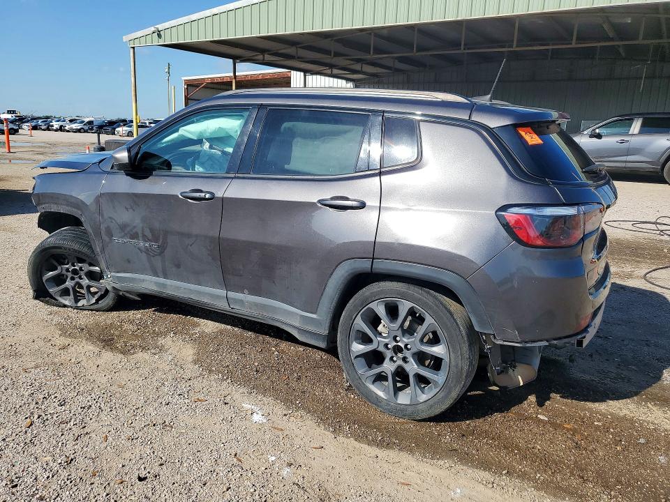 2021 Jeep Compass მანქანა იყიდება აუქციონზე, vin: 3C4NJCEB7MT550030, აუქციონის ნომერი: 60081926