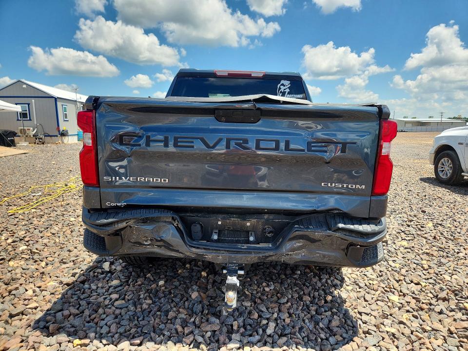 Продаж на аукціоні авто 2020 Chevrolet Silverado, vin: 3GCPYBEK1LG367437, номер лоту: 60607646