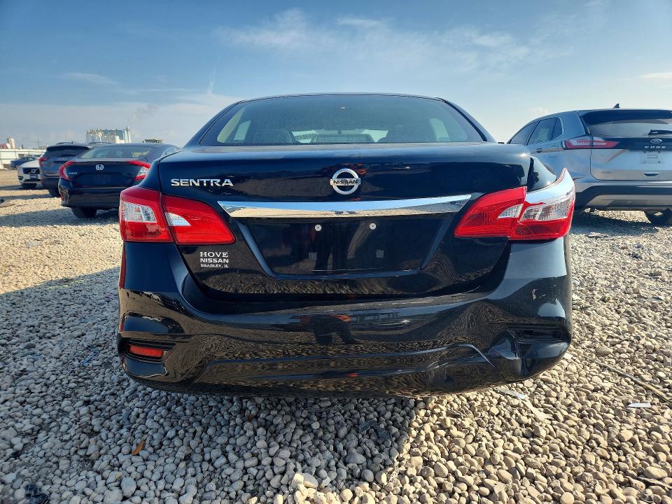 59304596 :رقم المزاد ، 3N1AB7AP8HY379661 vin ، 2017 Nissan Sentra مزاد بيع