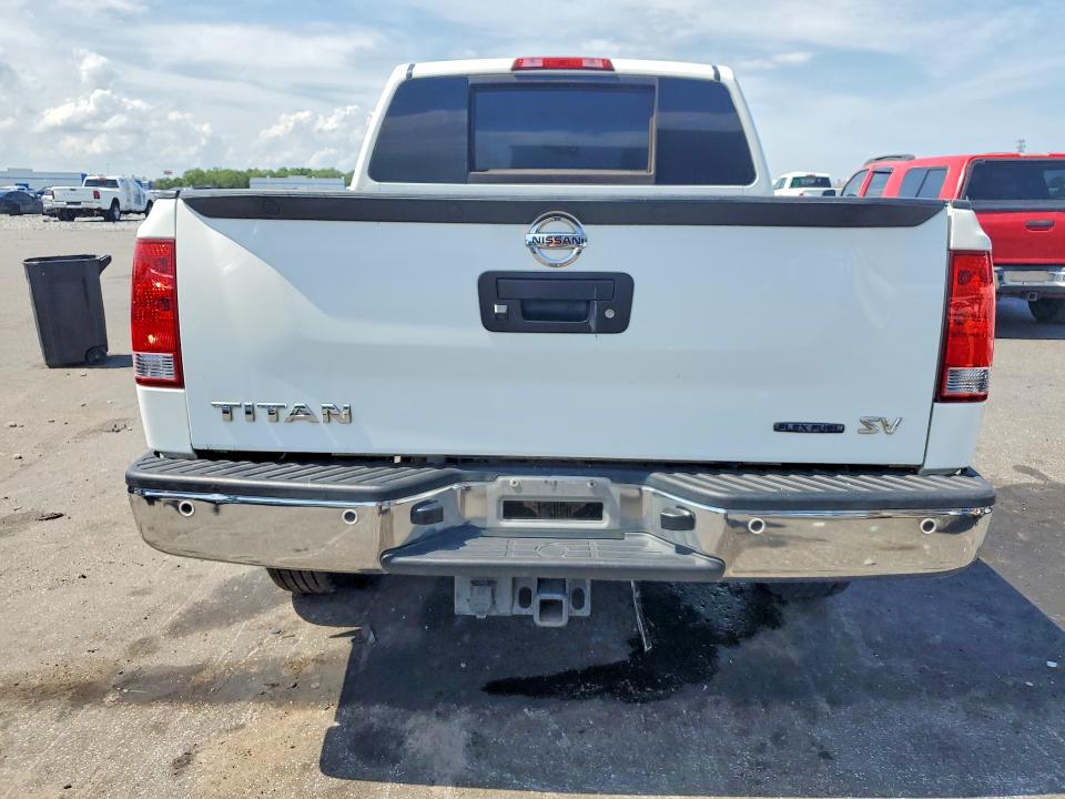 Продажа на аукционе авто 2014 Nissan Titan, vin: 1N6BA0ED3EN504387, номер лота: 62289946